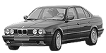 BMW E34 C3696 Fault Code