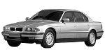 BMW E38 C3696 Fault Code