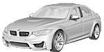 BMW F80 C3696 Fault Code